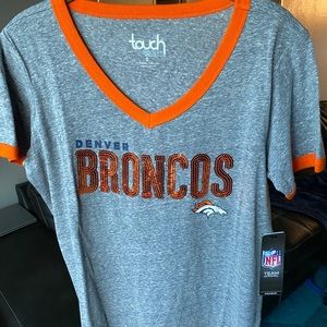 Denver Broncos sequin tee